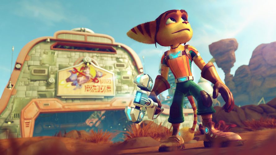 La date de sortie de Ratchet and Clank est connue