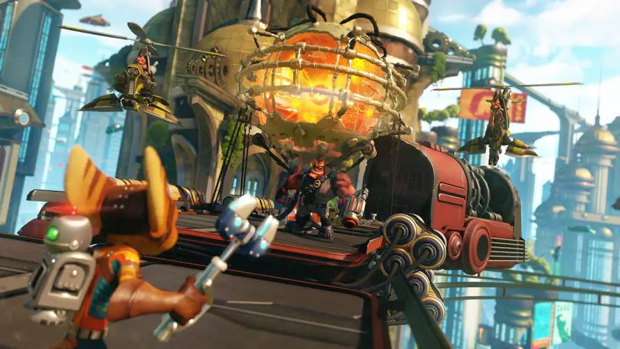 Ratchet & Clank : vidéo comparative des versions PS4 et PS2