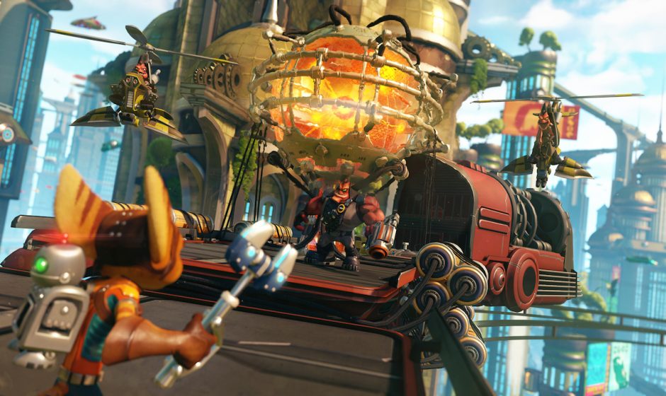 Ratchet & Clank : vidéo comparative des versions PS4 et PS2