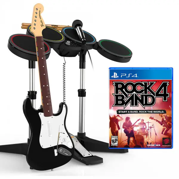 RockBand4 instruments