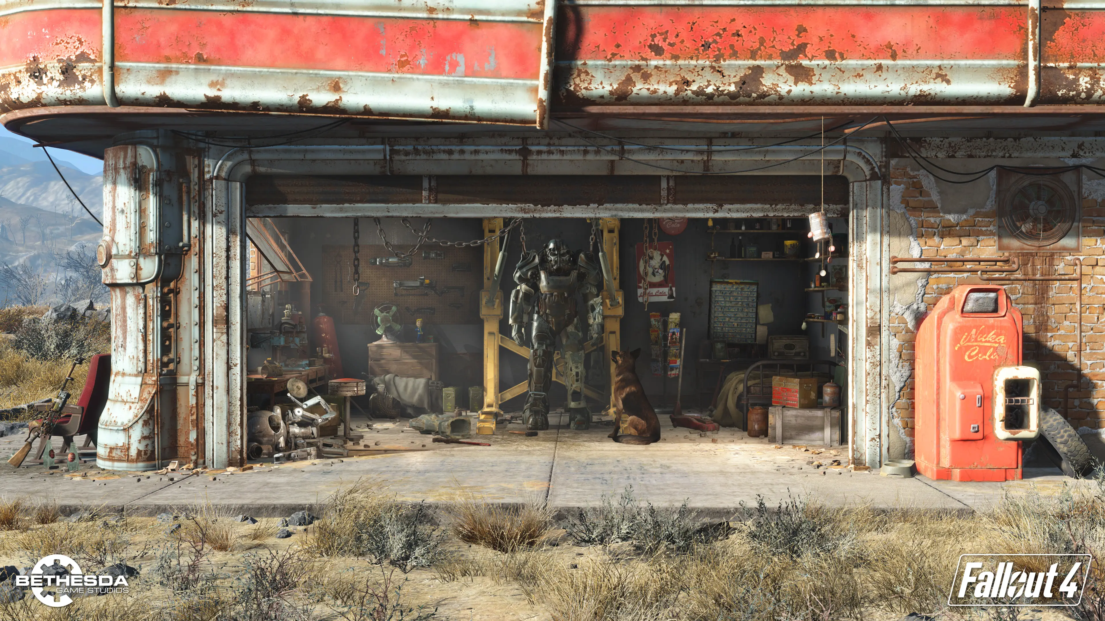 Fallout 4 first screen