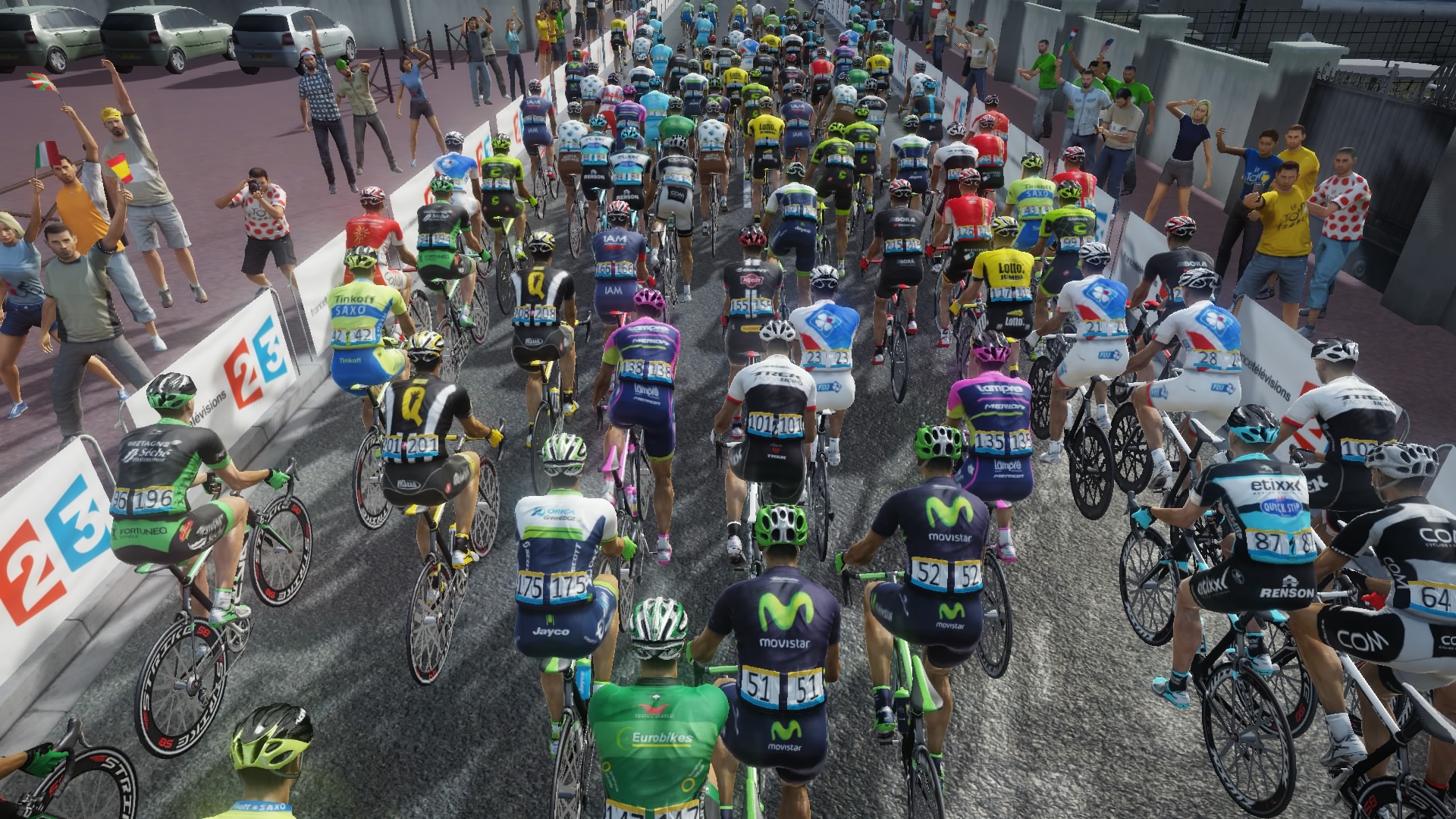 TDF 2015 PS4