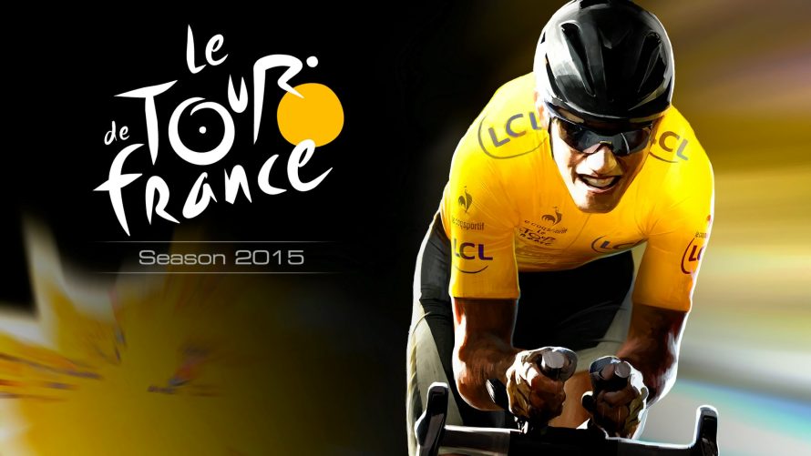 Test Tour de France 2015 (TDF 2015) sur PS4