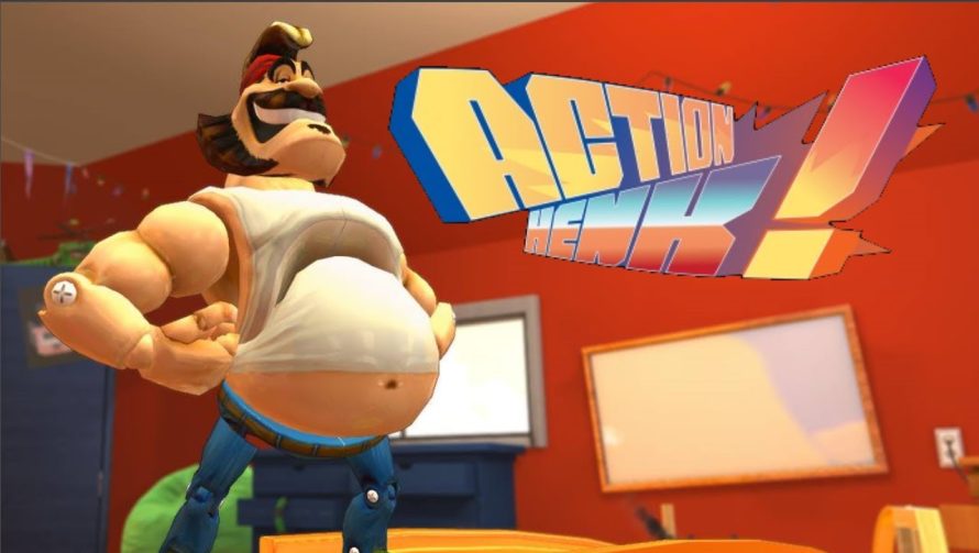 Action Henk : la course aux jouets