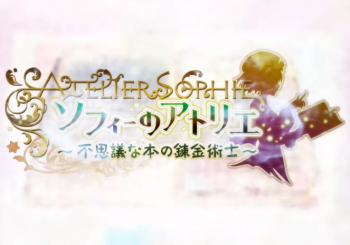 Atelier Sophie annoncé sur PS4, PS3 et PS Vita