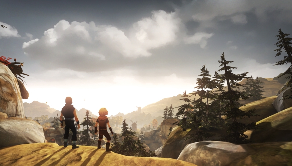 Résultat de recherche d'images pour "brothers a tale of two sons"