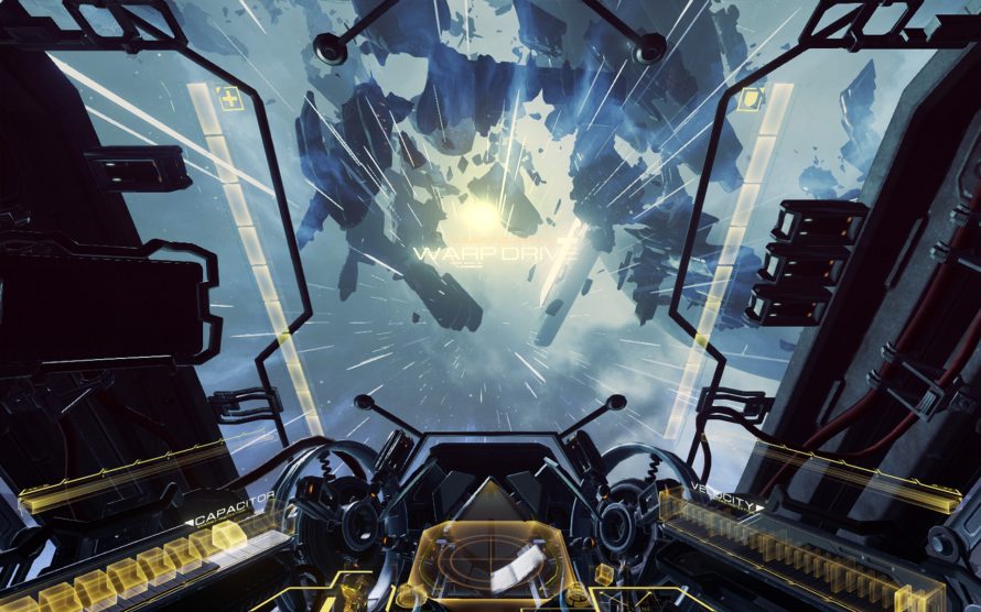 [E3 2015] Images PS4 pour Eve Valkyrie