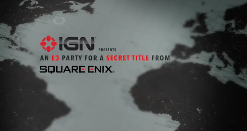 E3 2015 : Square Enix y dévoilera un jeu « secret » (Hitman ?)