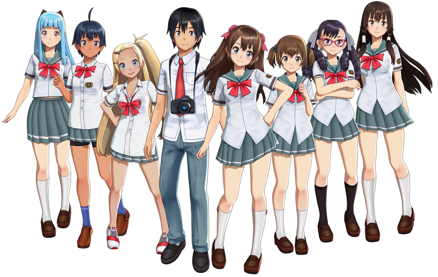 Une nouveau trailer pour Natsuiro High School: Seishun Hakusho