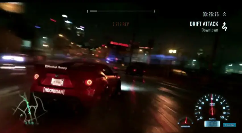 [E3 2015] Un aperçu du gameplay de Need for Speed