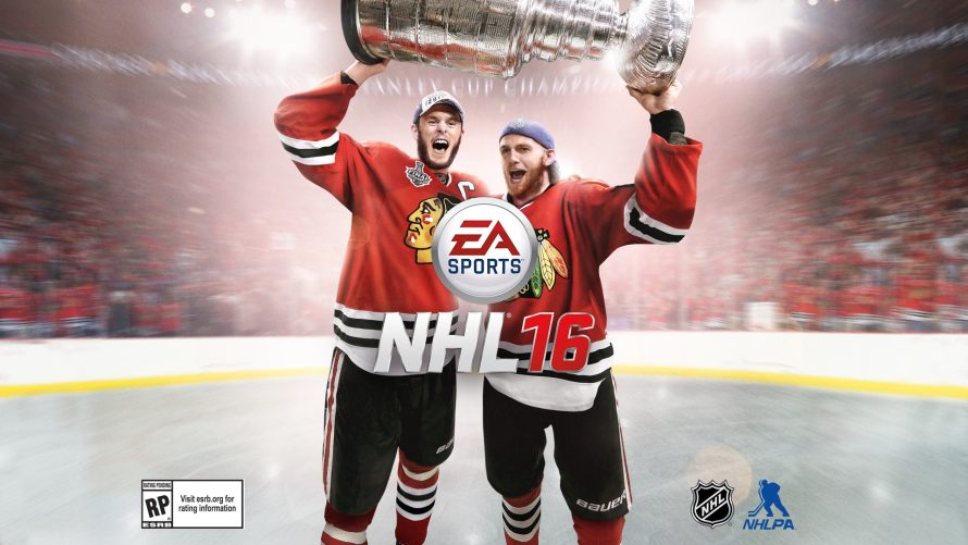 NHL 16 : Les hockeyeurs de la jaquette révélés