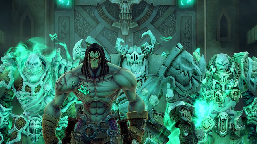 Darksiders 2 Deathinitive Edition : le comparatif avant/après en images