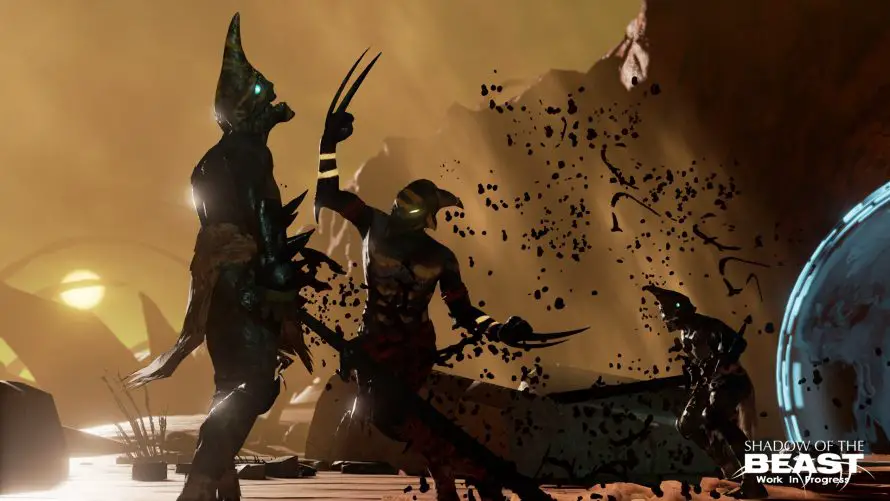 [E3 2015] Floppée d’images et infos pour Shadow of the Beast