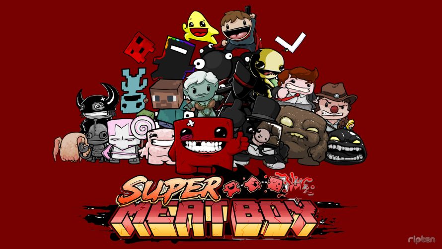 Super Meat Boy sortira sur PS4 cet automne