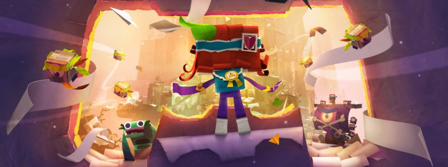 Tearaway Unfolded : la date de sortie et les bonus de précommande