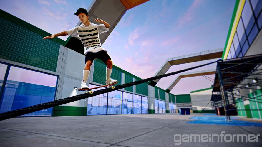 Un trailer de gameplay pour Tony Hawk Pro Skater 5