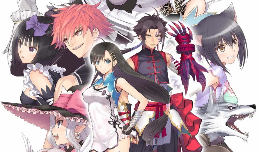 Blade Arcus from Shining EX s’offre de nouvelles images