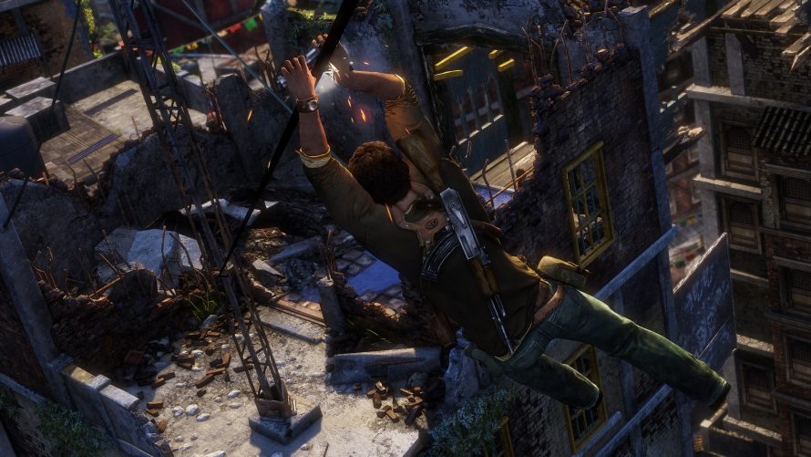 Uncharted The Nathan Drake Collection : des images d’Uncharted 2