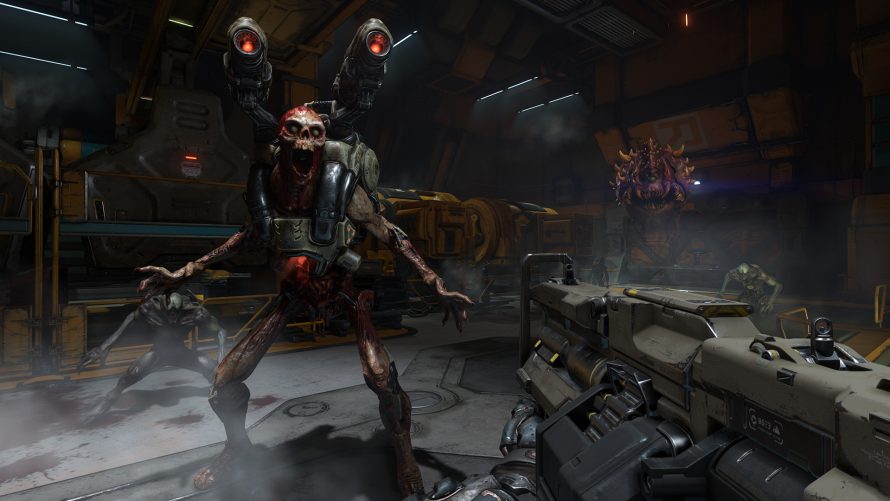 Doom : les armes de la version alpha en images