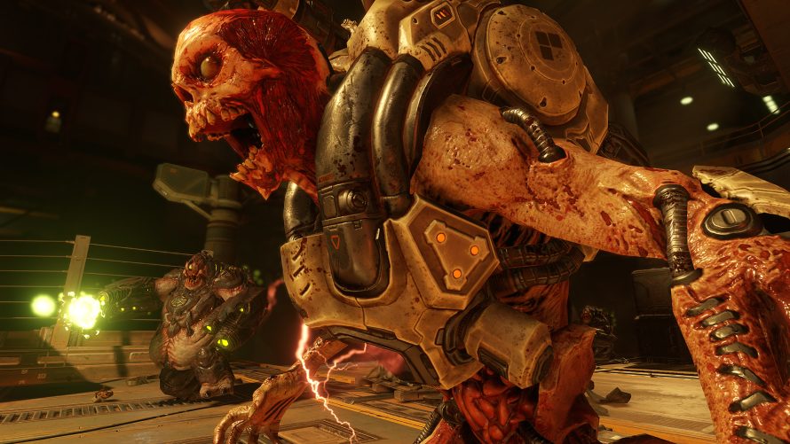 Pas de campagne coopérative pour Doom