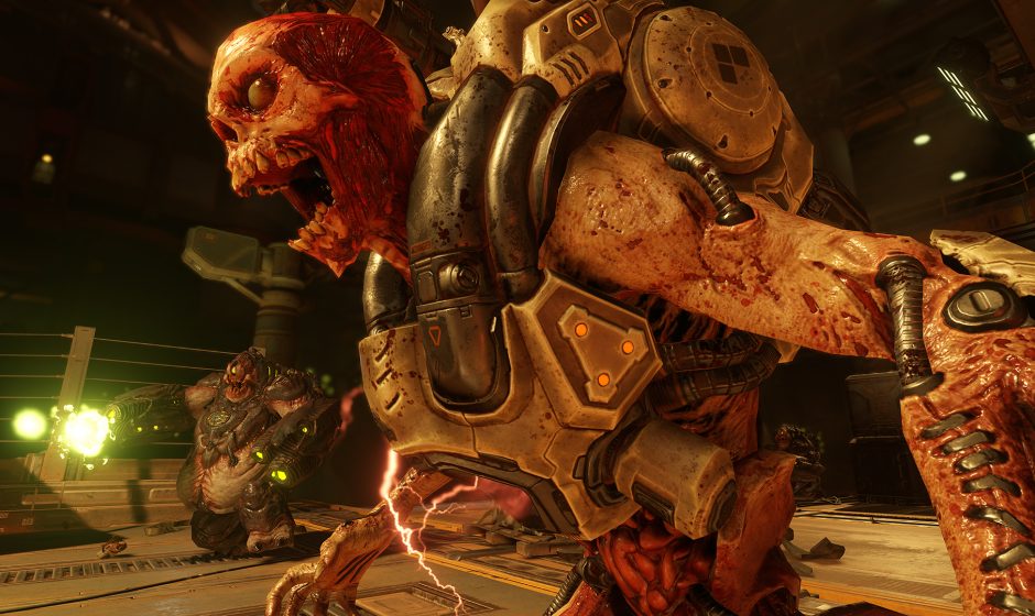 Pas de campagne coopérative pour Doom