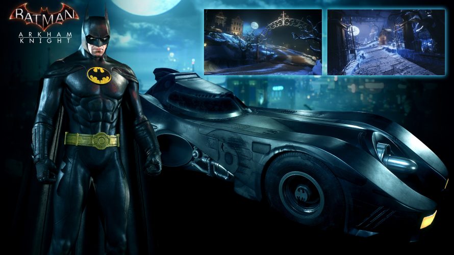 Batman Arkham Knight : deux prochains DLC du season pass