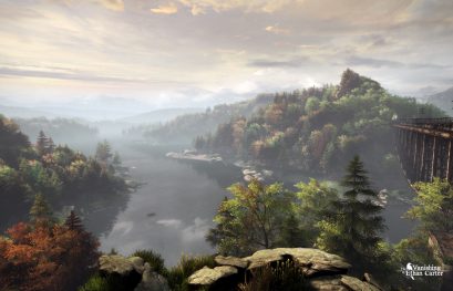 Test The Vanishing of Ethan Carter sur PS4