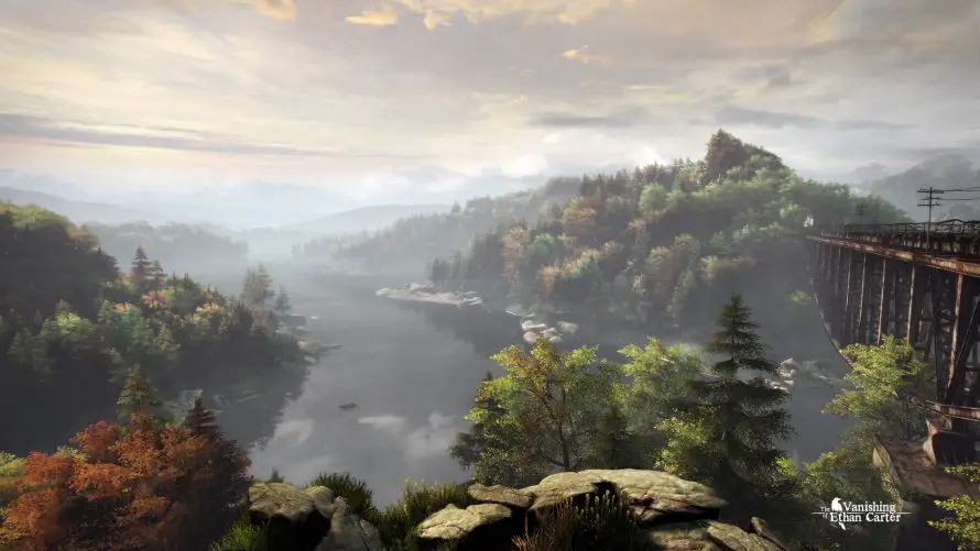 Test The Vanishing of Ethan Carter sur PS4