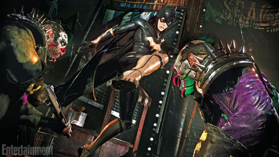 Batman Arkham Knight : le trailer du DLC Batgirl