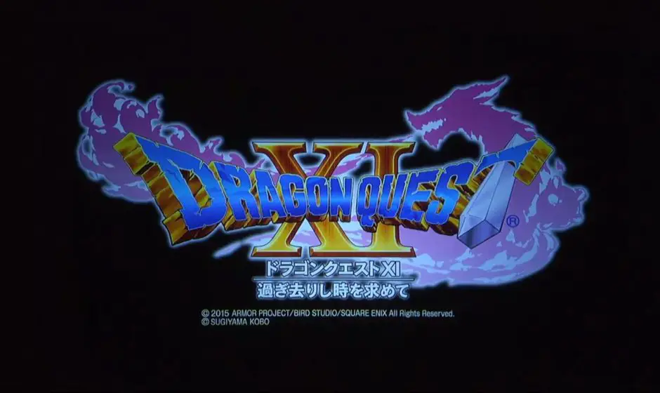 Dragon Quest XI officiellement annoncé sur PS4