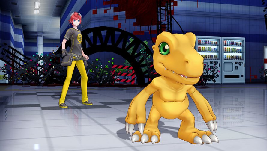Digimon Story : Cyber Sleuth annoncé sur PS4 aux États-Unis