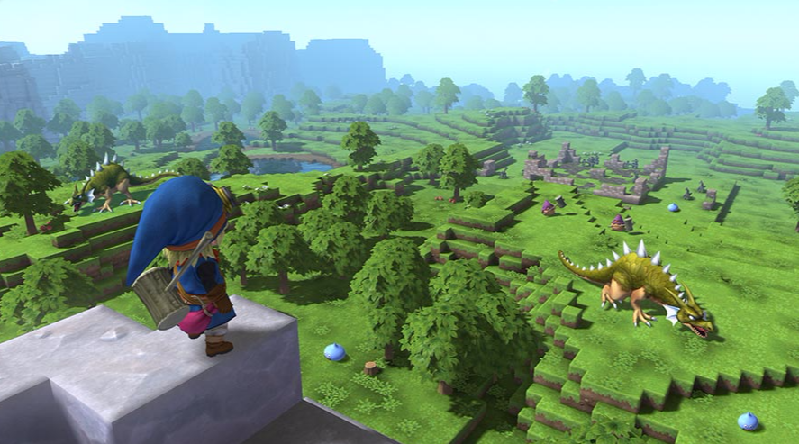 Dragon Quest Builders : les premières images tirées du jeu