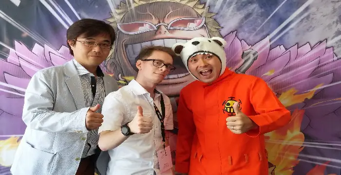 Interview avec Hisashi KOINUMA et Koji NAKAJIMA, producteurs de One Piece Pirate Warriors 3