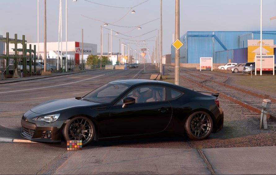 Need for Speed : Des scènes recréées avec le moteur graphique