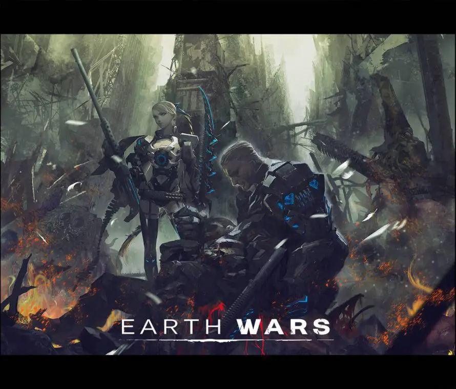 Trailer de gameplay pour EARTH WARS