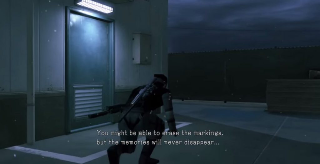 MGS V Ground zeroes