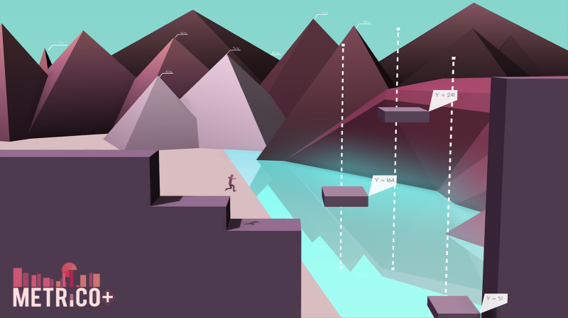 METRICO+ annoncé sur PS4, Xbox One et Steam