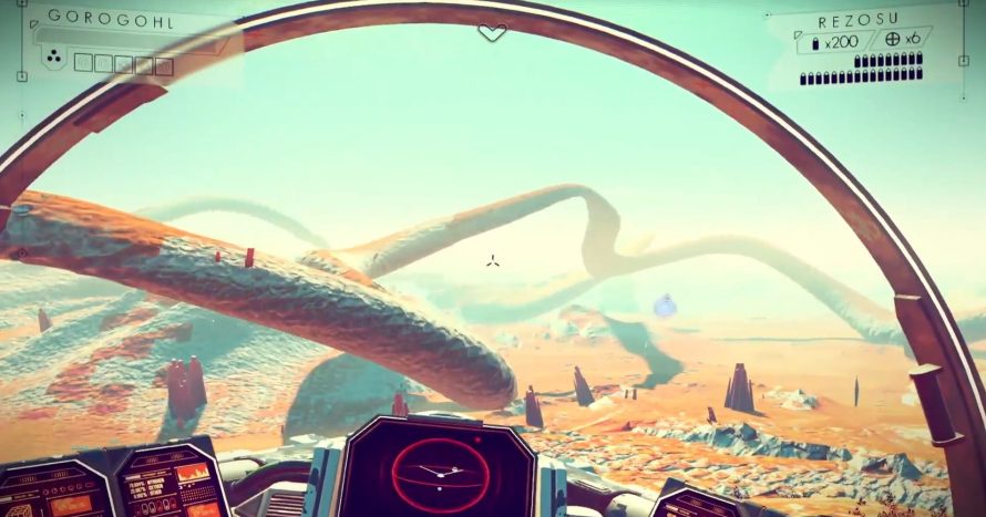 Les premiers tests de No Man’s Sky