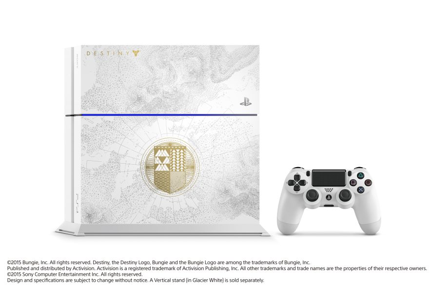 La PS4 édition limitée Destiny sera le nouveau modèle CUH-1200