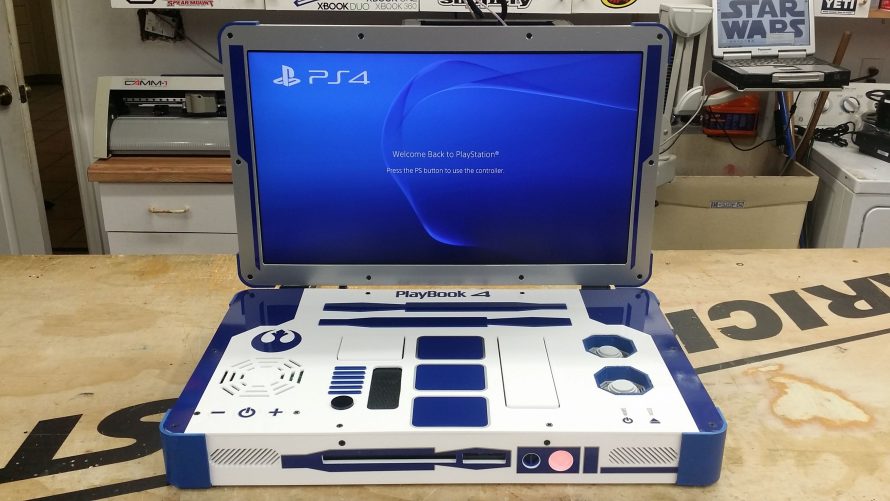 Playbook Star Wars : La nouvelle PS4 Portable