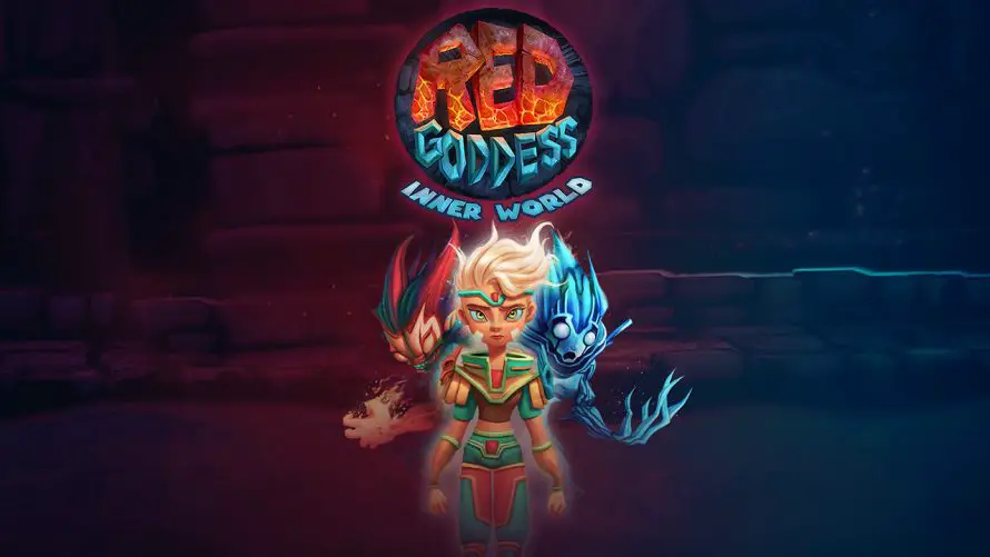 Test Red Goddess: Inner World sur PS4