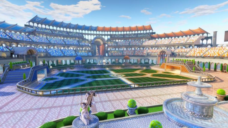 Rocket League : Bientôt une nouvelle map gratuite