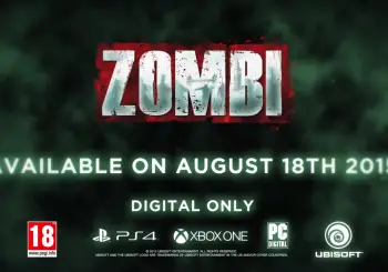 ZOMBI confirmé sur PS4 avec trailer et date de sortie