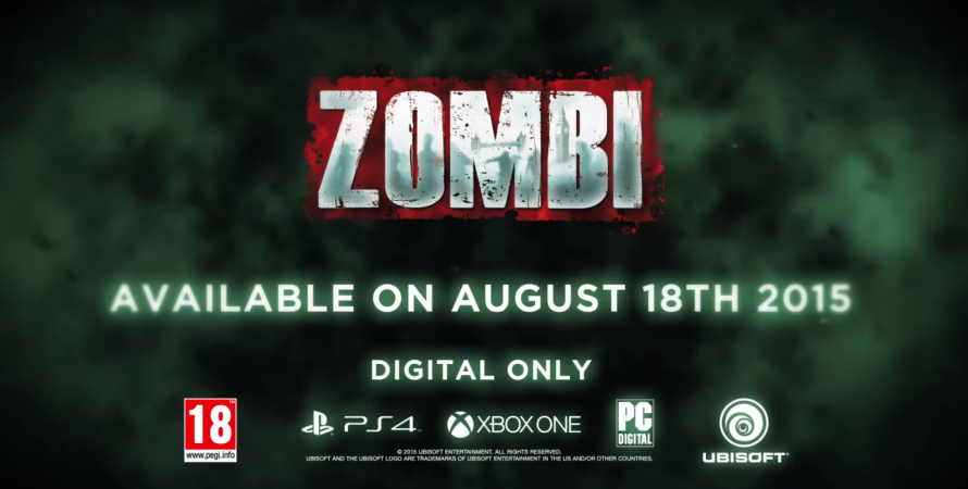 ZOMBI confirmé sur PS4 avec trailer et date de sortie