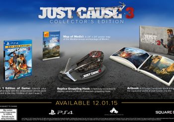 Just Cause 3 : l'édition collector PS4 se montre
