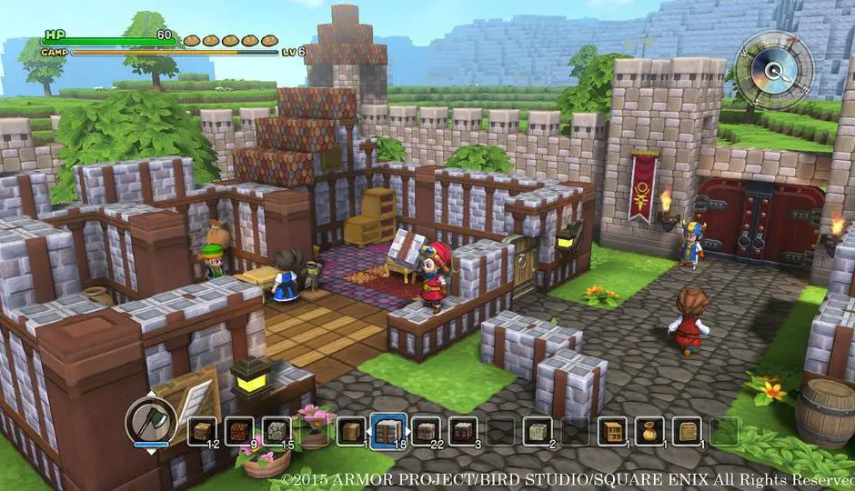 [TGS 2015] Dragon Quest Builders : Nouvelle vidéo de gameplay