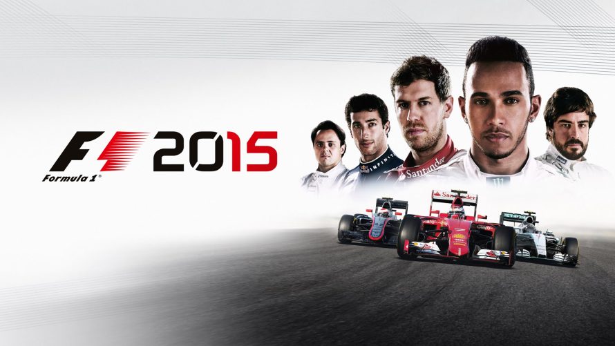 Test F1 2015 sur PS4