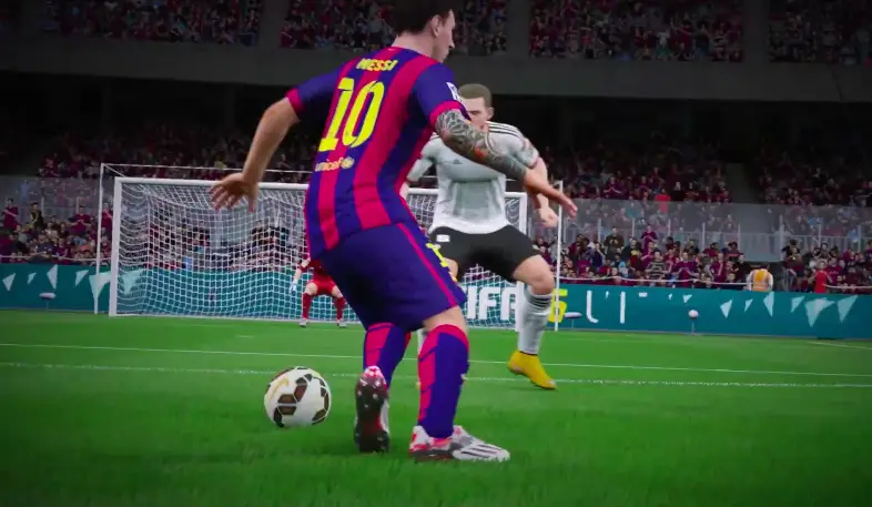 FIFA 16 : Les dribbles sans contact en vidéo