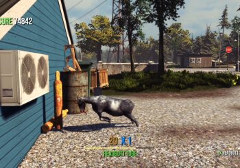 Goat Simulator sortira sur PS4 et PS3 en août prochain