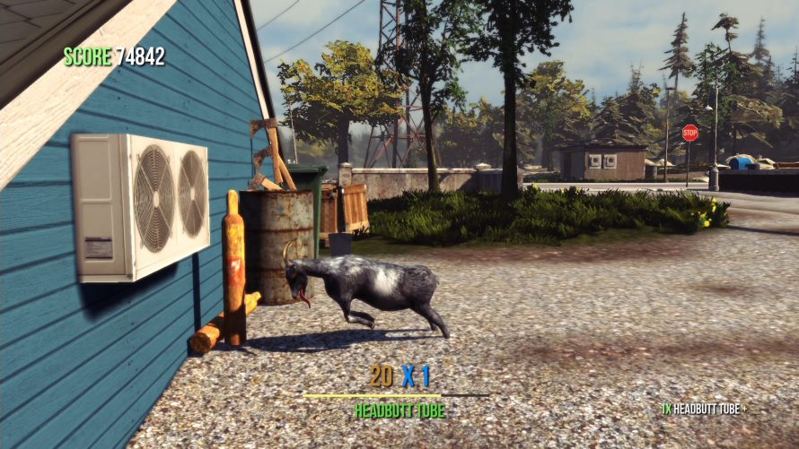 Goat Simulator sortira sur PS4 et PS3 en août prochain